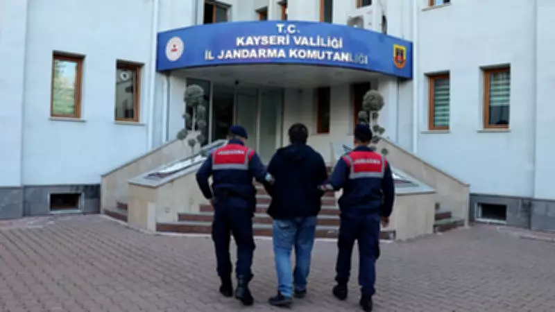 Kayseri'de DEAŞ Operasyonu: Terör Finansmanı Şüphesiyle Bir Kişi Gözaltında