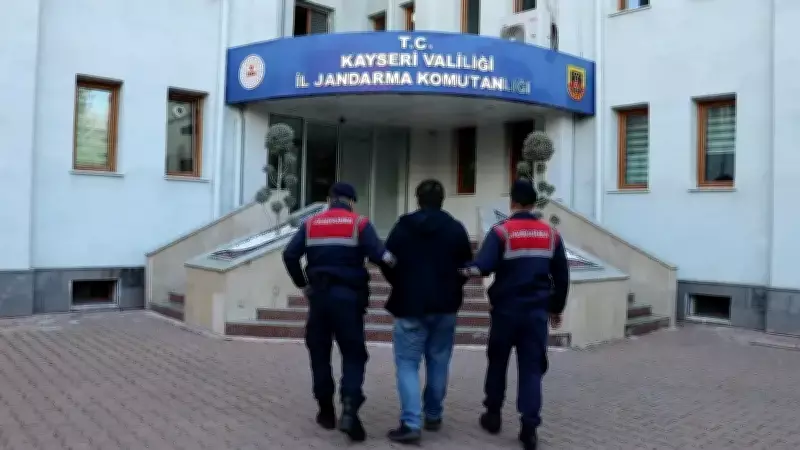 Kayseri'de DEAŞ Operasyonu: Terör Finansmanı Suçlamasıyla Zanlı Yakalandı