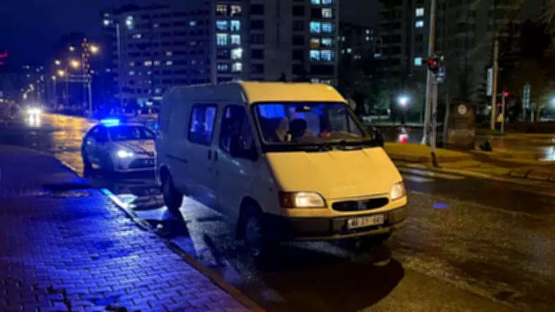 Kayseri'de Polisten Kaçan Alkolik Sürücüye 450 Bin Lira Ceza Kesildi