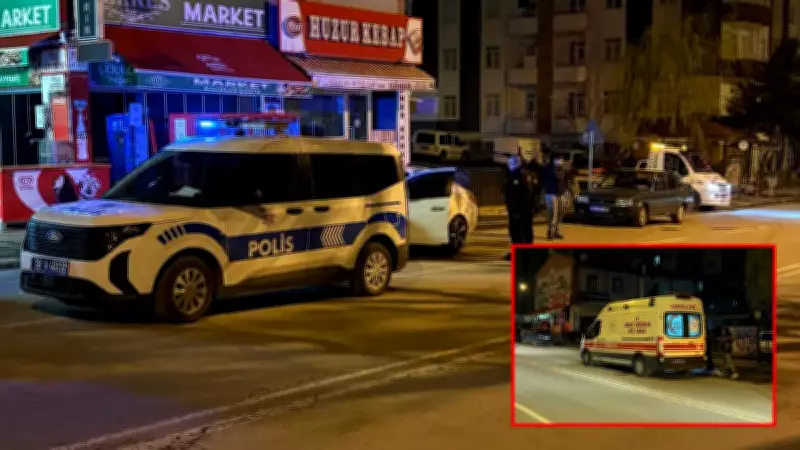 Kayseri'de Sokak Kavgası Bıçaklı Saldırıya Dönüştü: İki Yaralı Hastaneye Kaldırıldı