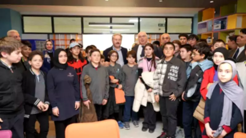 Kayseri'de Teknoloji Rüzgarı: GÖKTİM Melikgazi ile Gençler Geleceğe Hazırlanıyor