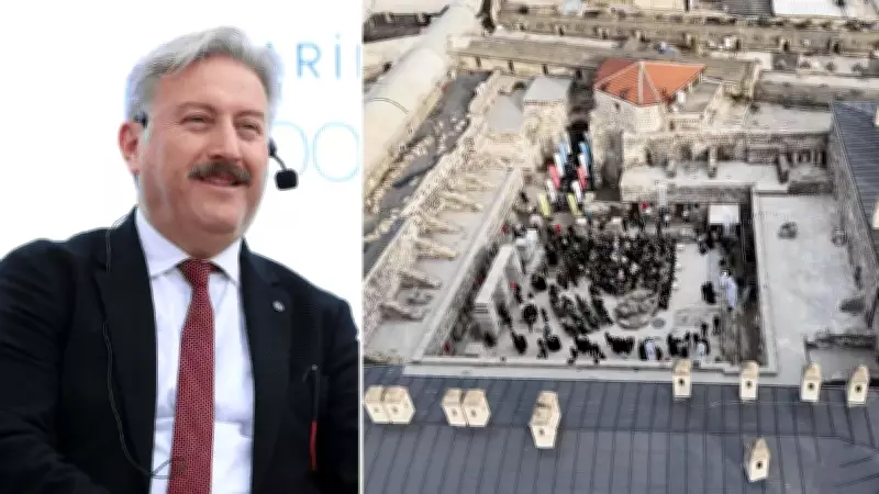 Kayseri'nin Tarihi Ticaret Kalbi Gön Han'da Gelecek Vizyonu Çalışılıyor