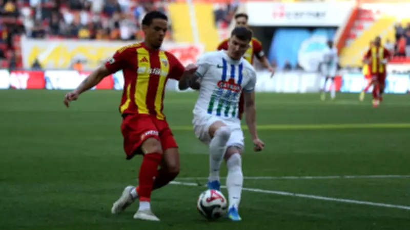 Kayserispor, Çaykur Rizespor'u 2-0 Mağlup Etti