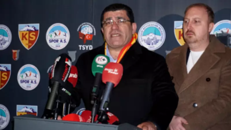 Kayserispor Başkanı Açıkalın: 'Her Hafta Kongreye Gidemeyiz'