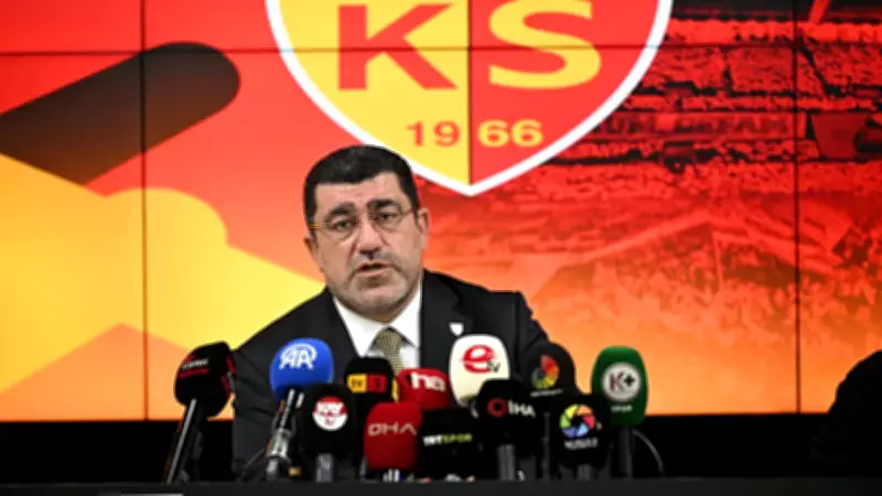 Kayserispor Başkanı Açıkalın: Tek Suçumuz Kulübe Sahip Çıkmak Oldu