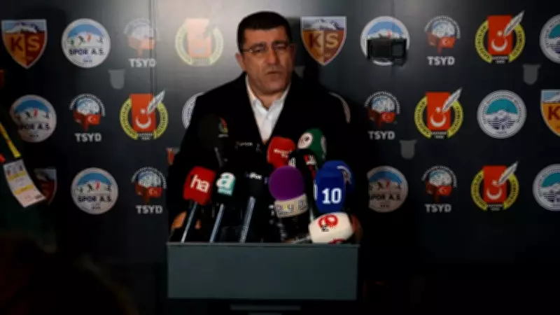 Kayserispor Başkanı Açıkalın'dan Kritik Açıklama: '4 Maçı Kazanarak Ligde Kalacağız'