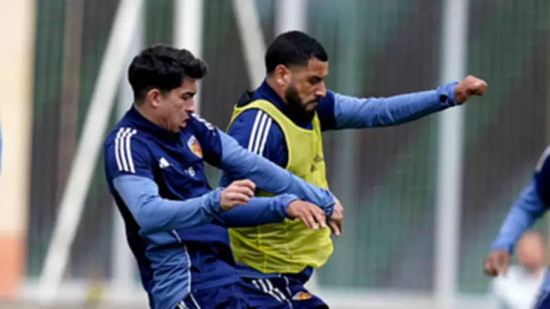 Kayserispor, Fenerbahçe Maçı İçin Antrenmanlara Yoğunlaştı