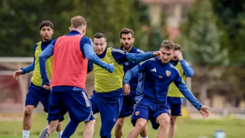 Kayserispor, Kasımpaşa Maçı Hazırlıklarını Yoğunlaştırdı
