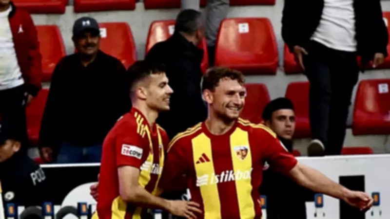 Kayserispor'da Benes ligdeki 5. golünü Rizespor'a attı