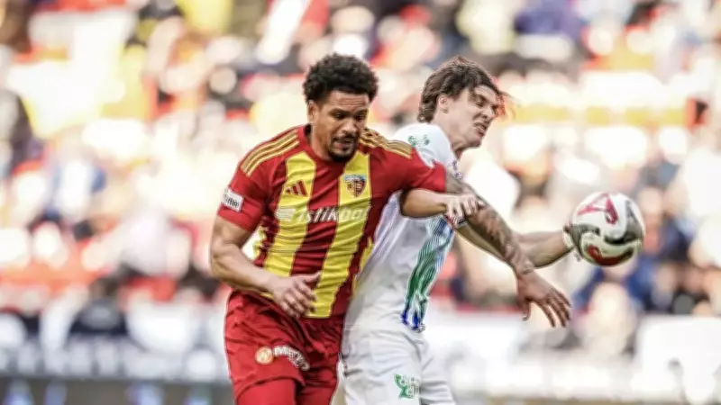 Kayserispor'un Rizespor karşısındaki serisi 9 maça çıktı!