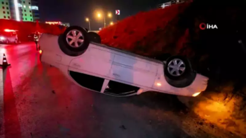 Kaza sonrası sürücü kaçtı, yaşlı çift polisi ikna etmeye çalıştı