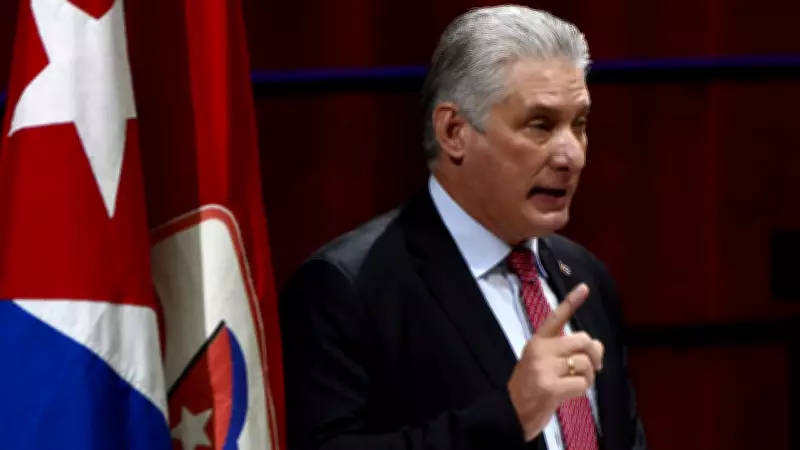 Küba Lideri Diaz-Canel: Savaşı Önlemek İçin Hazırlıklı Olmak Görevimiz