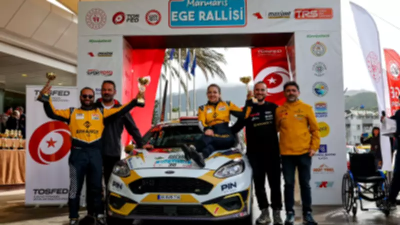 Kübra Denizci Keskin, Marmaris'te Teknoloji ve İradeyle Engelleri Aştı