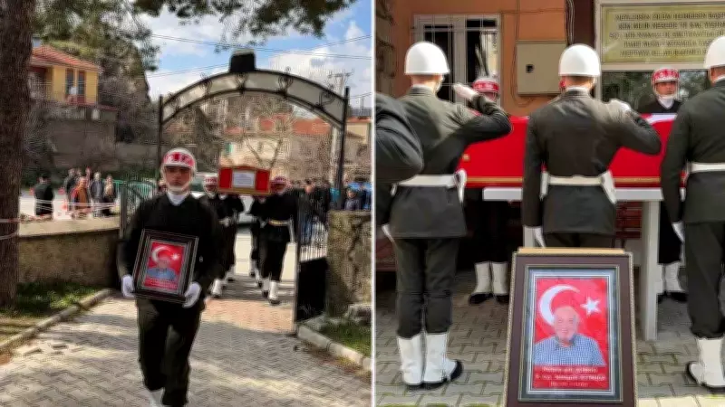 Kıbrıs Gazisi Selahattin Ketbuğa, Afyonkarahisar'da Toprağa Verildi