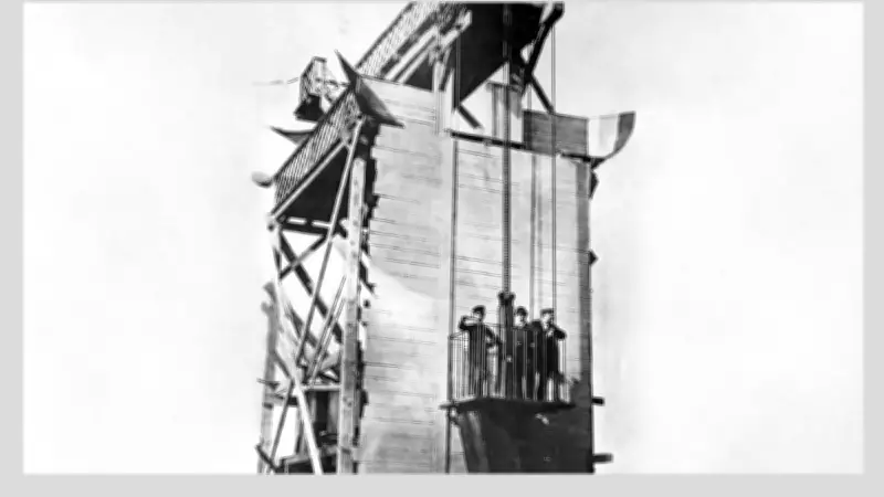 Kelebek Etkisi: 'Halatı Kesin!' Dedi, Asansör Tarihini Değiştirdi