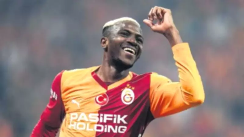 Kemerburgaz'da kazandı! Osimhen ve Sane derbi zaferini getirdi