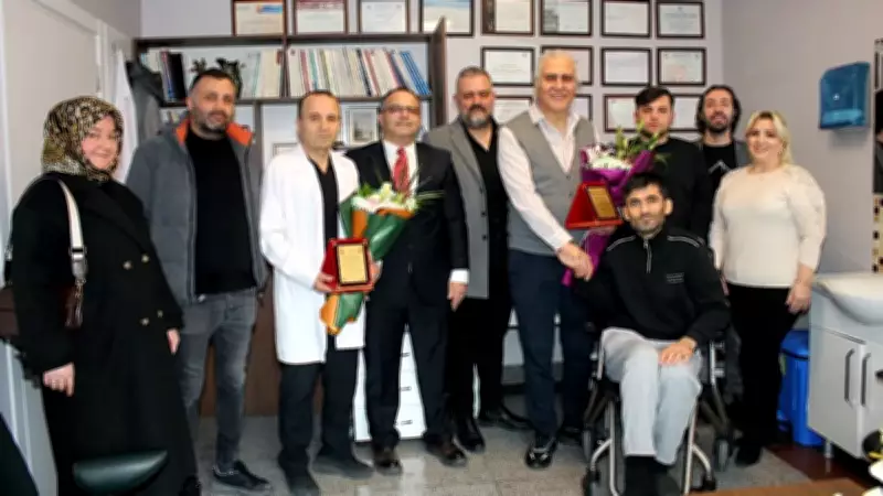 Kemik Çimentosu ile Bacak Kurtarıldı: İleri Teknik Başarısı