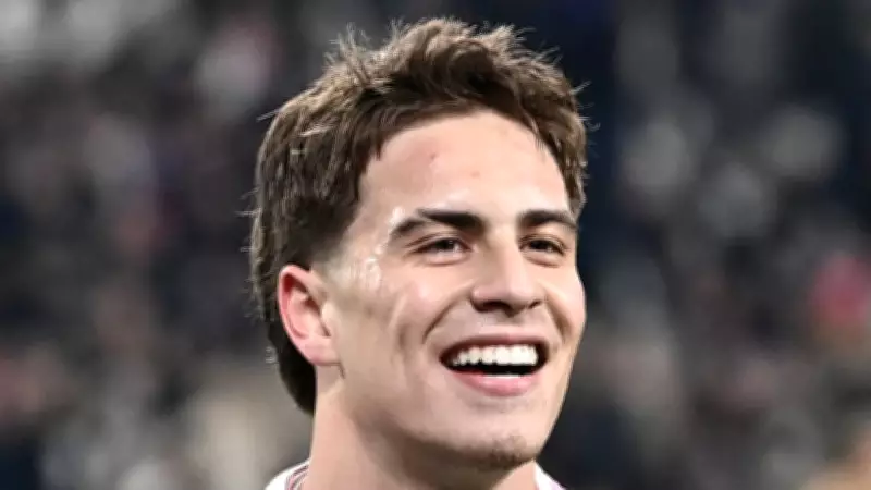 Kenan Yıldız, Serie A'da Mart Ayının Yükselen Yıldızı Ödülünü Kazandı