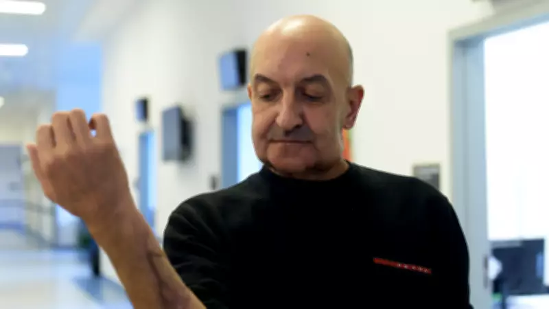 Kendi Dokusundan Yapılan Dil ile Yeniden Konuşmaya Başlayan Hasta İyileşiyor