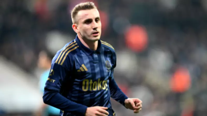 Kerem Aktürkoğlu, Fenerbahçe'deki Etkileyici Performansıyla Göz Dolduruyor