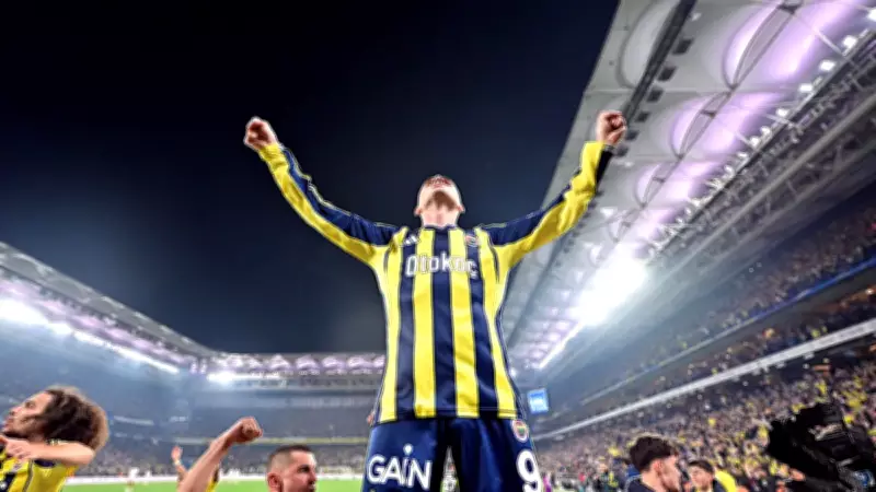 Kerem Aktürkoğlu, Fenerbahçe'nin Beşiktaş Derbisi Zaferinde 5. Süper Lig Golünü Attı