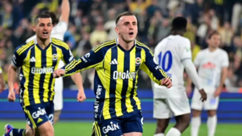 Kerem Aktürkoğlu'dan Hakem Kararlarına Sert Tepki: Skandal Bir Karar!