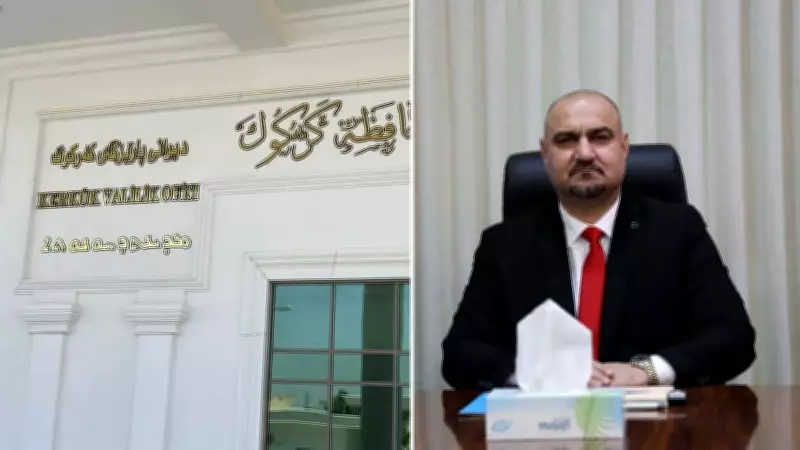 Kerkük Valiliği 100 Yıl Sonra Yeniden Türkmenlere Geçti