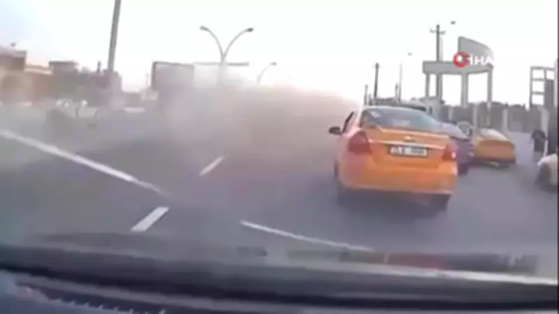 Kerkük'te Freni Boşalan Kamyon 35 Aracı Ezdi: 7 Ölü, 22 Yaralı