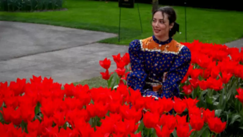 Keukenhof Lale Bahçesi 77. Yılında Ziyaretçilerini Ağırlamaya Başladı