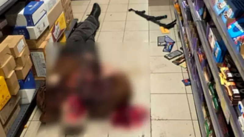 Kiev'de Market Katliamı: Silahlı Saldırıda 5 Kişi Hayatını Kaybetti