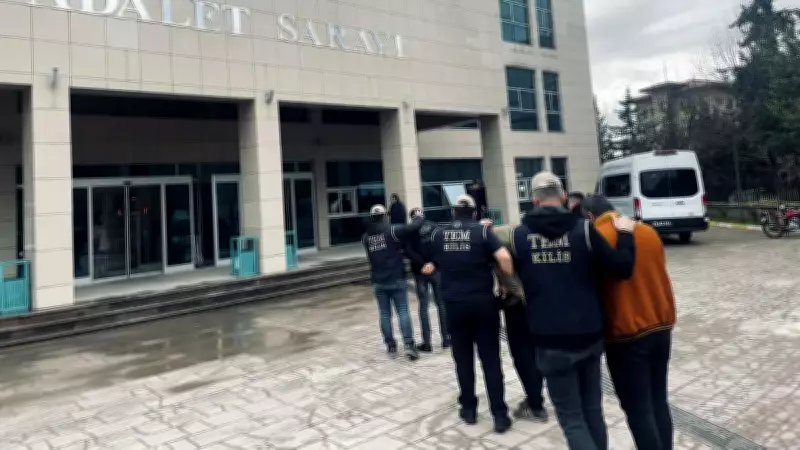 Kilis ve Gaziantep'te DEAŞ Operasyonu: 2 Tutuklama, 5 Kişi Sınır Dışı Edildi