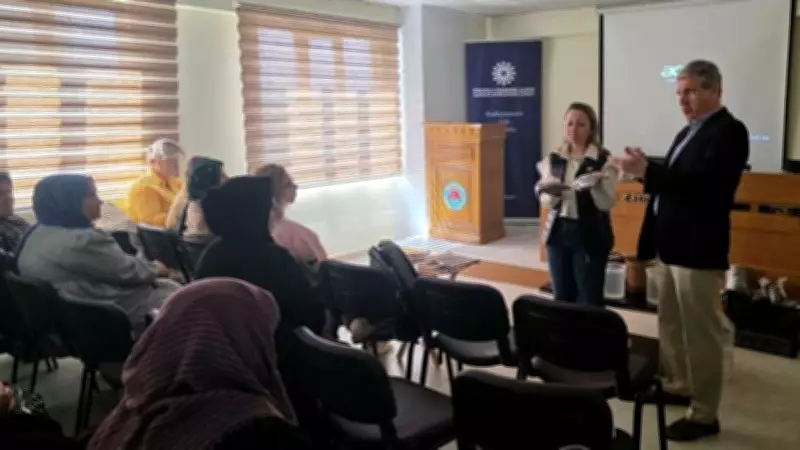 Kilis ve Gaziantep'te Kadın Çiftçilere Onarıcı Tarım Eğitimi Verildi