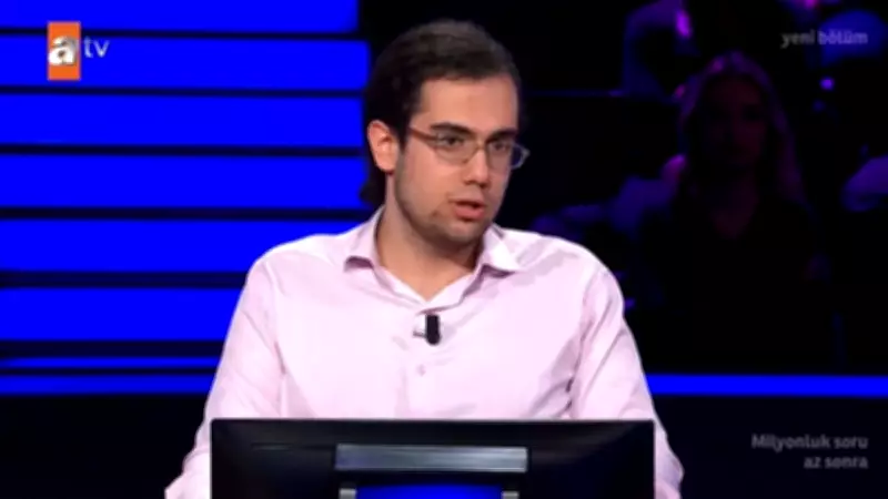 Kim Milyoner Olmak İster'de 1 Milyon TL'lik Soru Açıldı