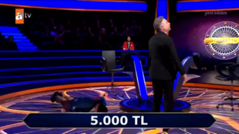 Kim Milyoner Olmak İster'de Japon Yarışmacıdan Şaşırtan Hareketler