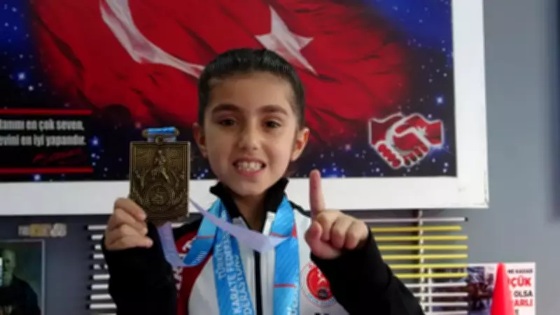Kimse İnanmamıştı, O İmkansızı Başardı: 7 Yaşındaki Zeynep Türkiye Şampiyonu Oldu!