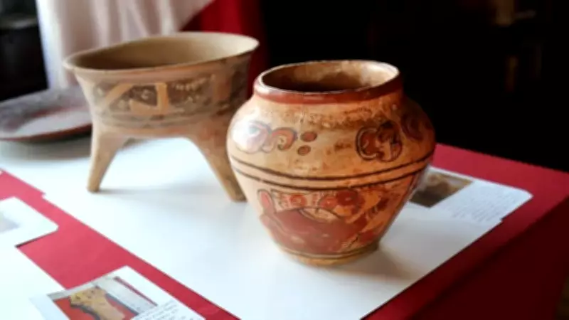 İkinci El Mağazadan Alınan Vazo 1200 Yıllık Maya Hazinesi Çıktı