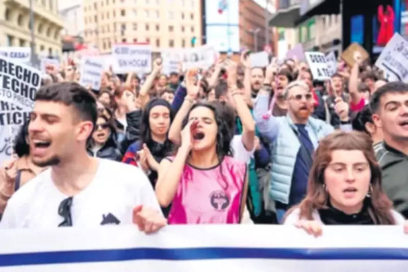 Kiracılar Grev Yaparsa: Türkiye ve İspanya'da Konut Krizi Derinleşiyor