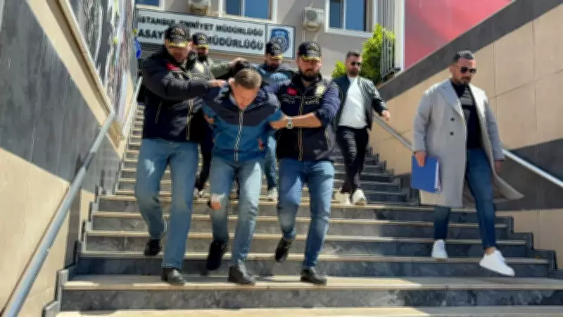 Küçükçekmece'de 135 Milyon Liralık Haraç Çetesi Çökertildi