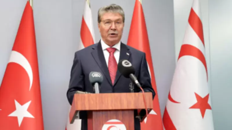 KKTC Başbakanı Üstel'den GKRY Liderine Sert Tepki