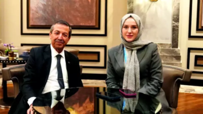 KKTC Bakanı Ertuğruloğlu: Güney Kıbrıs'ın Silahlanması Tesadüf Değil