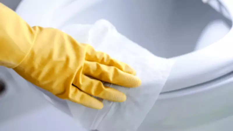 Klozetteki Taşlaşmış Kireci Kağıt Havluyla Sökün Atın