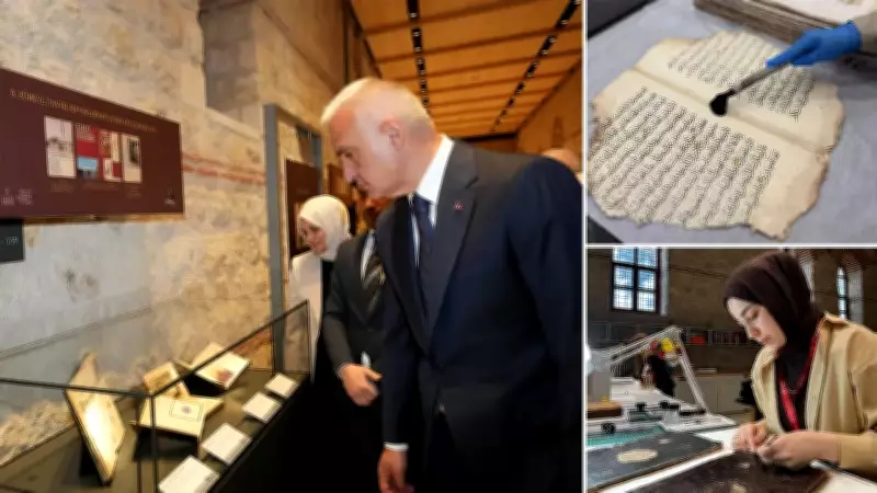 Kültür Bakanı Ersoy, Yazma Eserlerin Dijitalleşmesindeki Rekorları Açıkladı