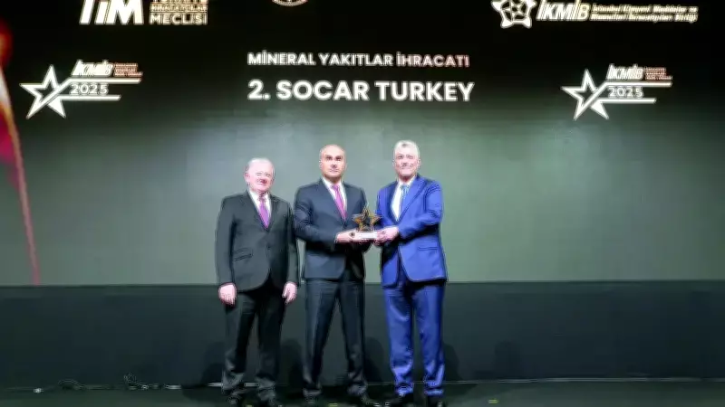 İKMİB'den İhracatın Yıldızları'na Ödül: Körfez'e Transit Vize ve Enerji Tedbirleri Konuşuldu