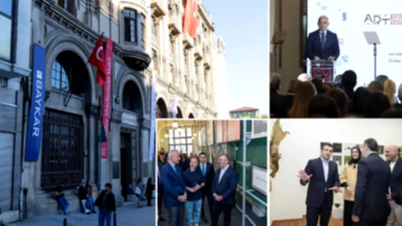 KÜME Vakfı'ndan Karaköy Palas'ta 'Mümkün' Temalı Sanat Seçkisi