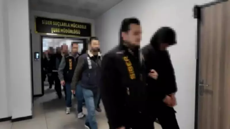 Kocaeli Merkezli Dolandırıcılık Operasyonu: 19 Kişi Tutuklandı