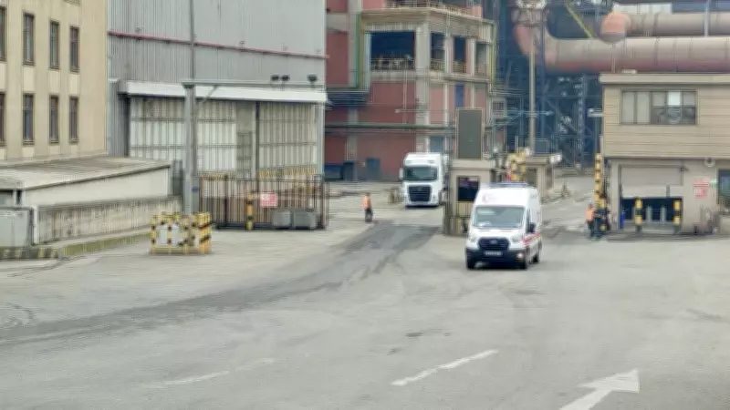 Kocaeli'de Fabrikada Yüksekten Düşme Faciası: 3 İşçi Hayatını Kaybetti