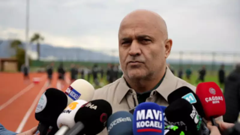 Kocaelispor Başkanı Recep Durul'dan Galatasaray'a Sert Tepki ve Onurlu Duruş Açıklaması