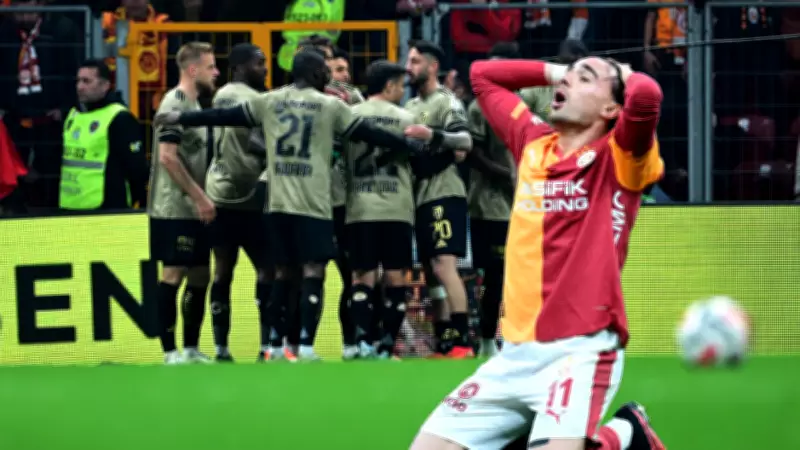 Kocaelispor Galatasaray'ın Kabusu Oldu: Zirve Yarışı Karıştı