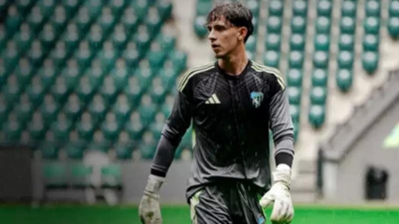 Kocaelispor, Genç Kaleci Talha Polat ile Sözleşme İmzaladı