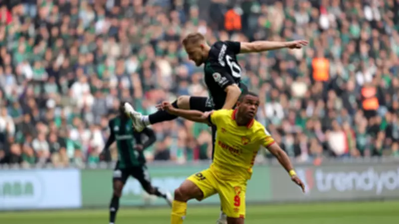 Kocaelispor, Göztepe'yi 90+6'da Penaltıyla Yakaladı: Süper Lig'de 1-1'lik Beraberlik